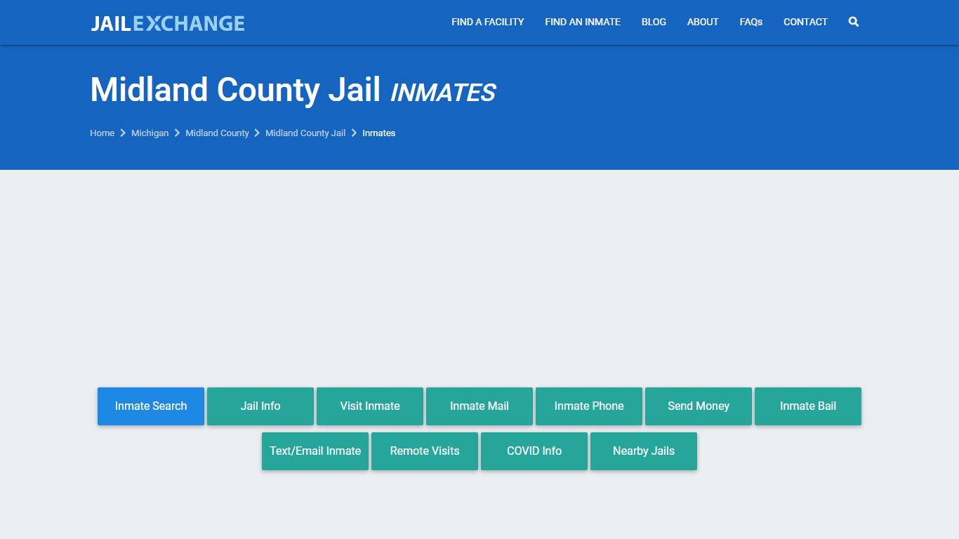 Midland County Jail Inmates | Arrests | Mugshots | MI